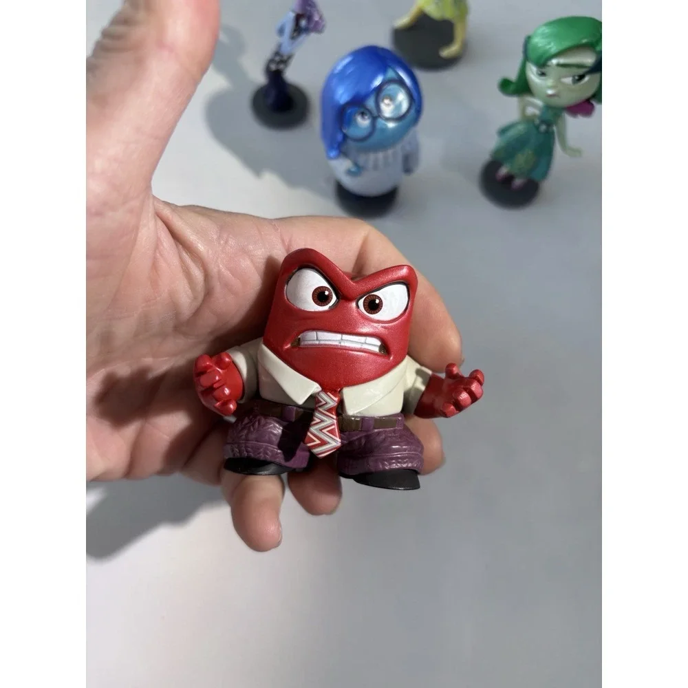 Disney‎ Inside Out CharactersBing Bong, Watson,  Crick Sadness, Cake Topper+++